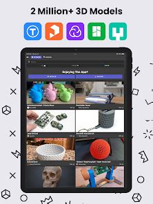 Thingiverse Apps .
